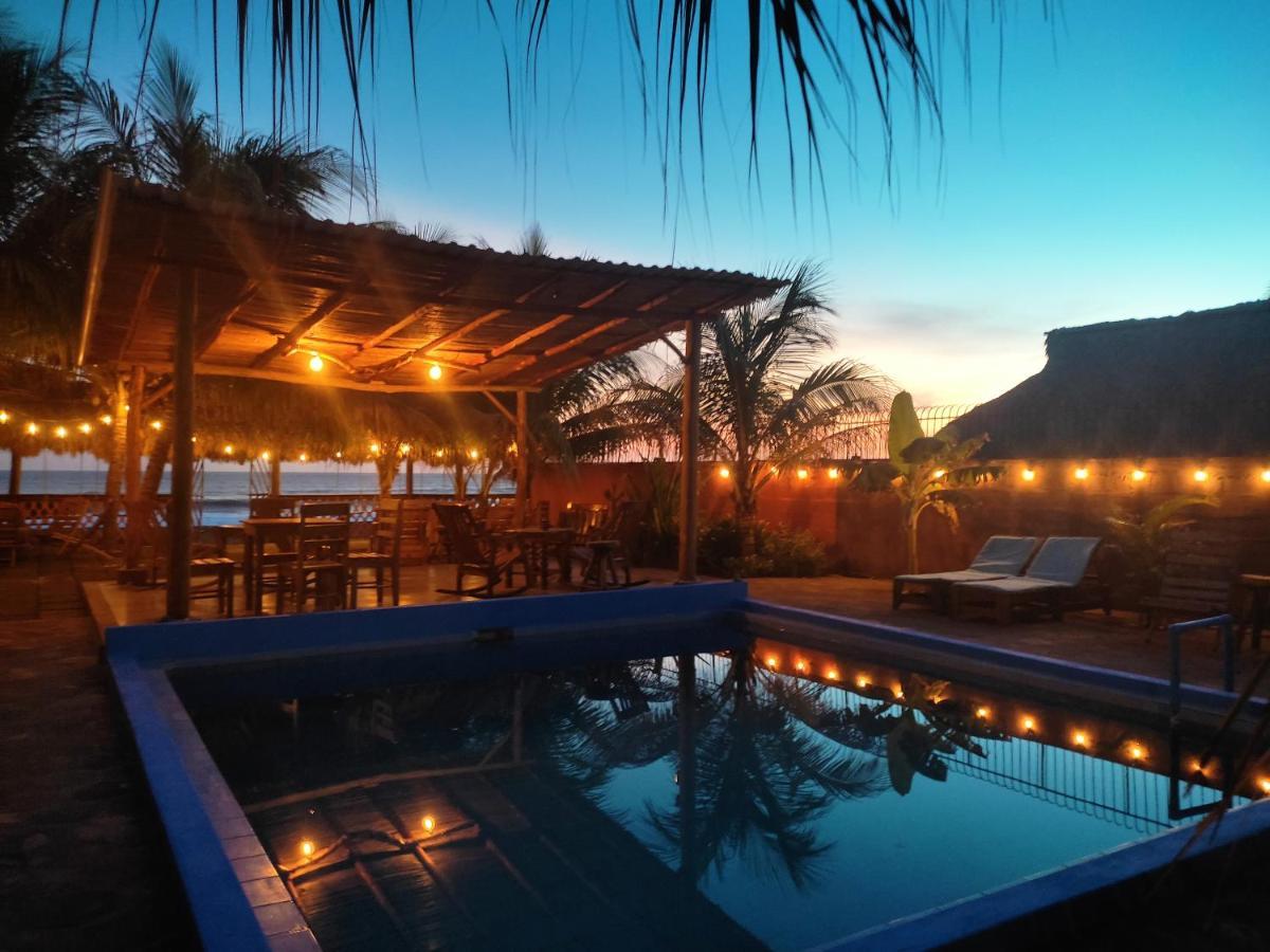 El Belga Loco Hotel Las Peñitas Eksteriør billede