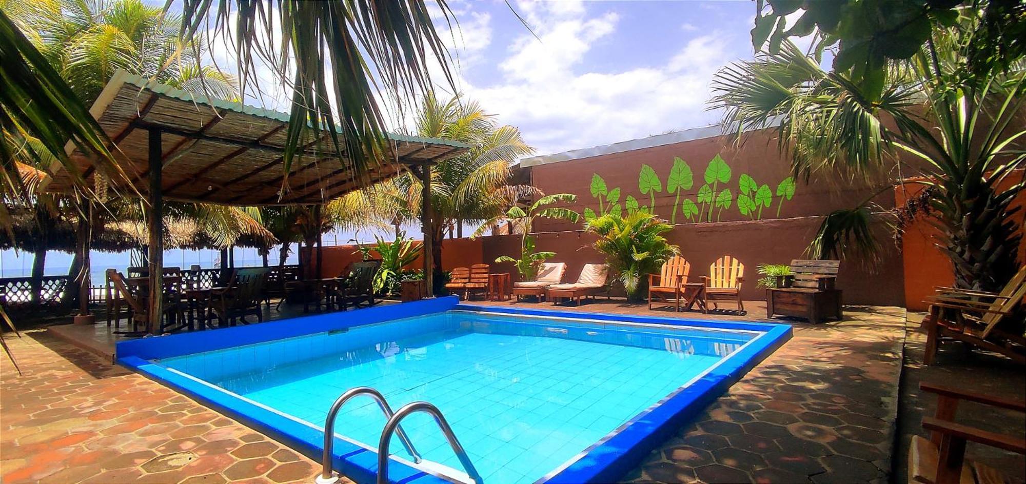 El Belga Loco Hotel Las Peñitas Eksteriør billede
