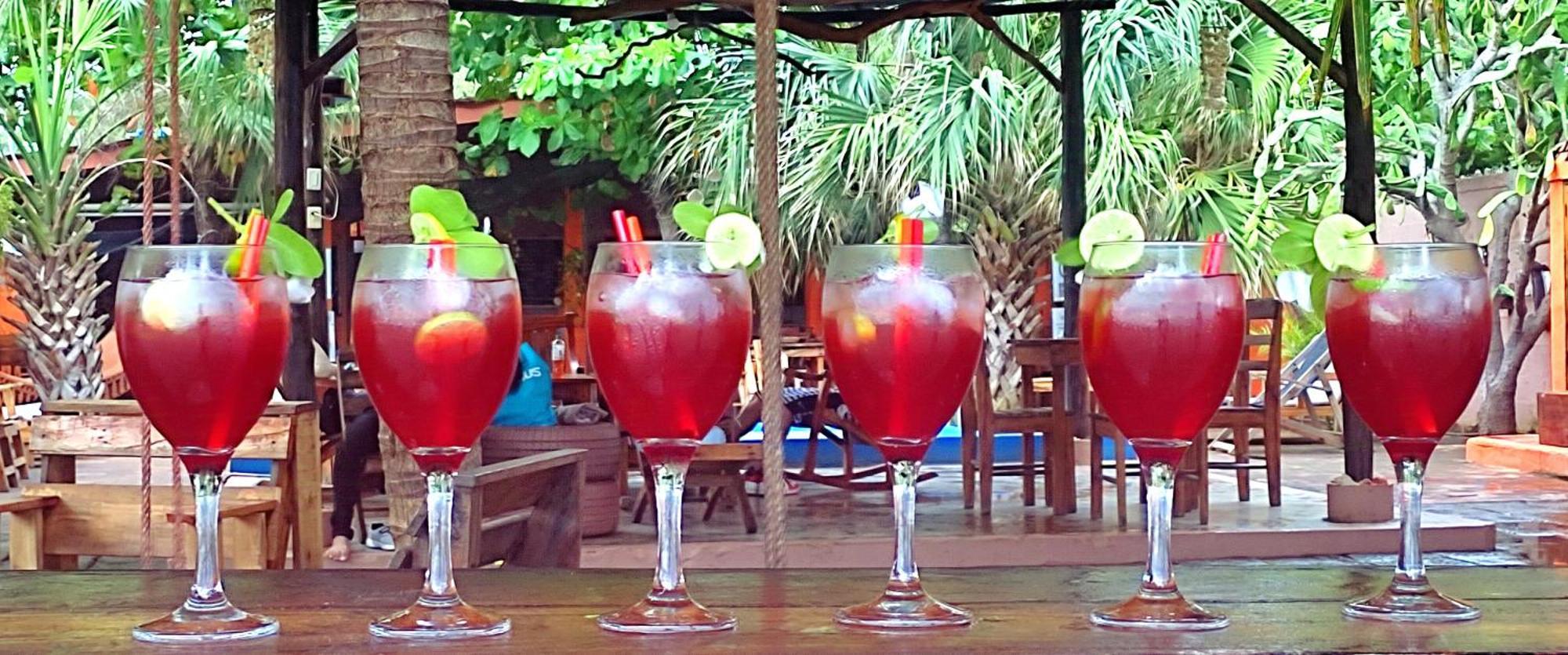 El Belga Loco Hotel Las Peñitas Eksteriør billede