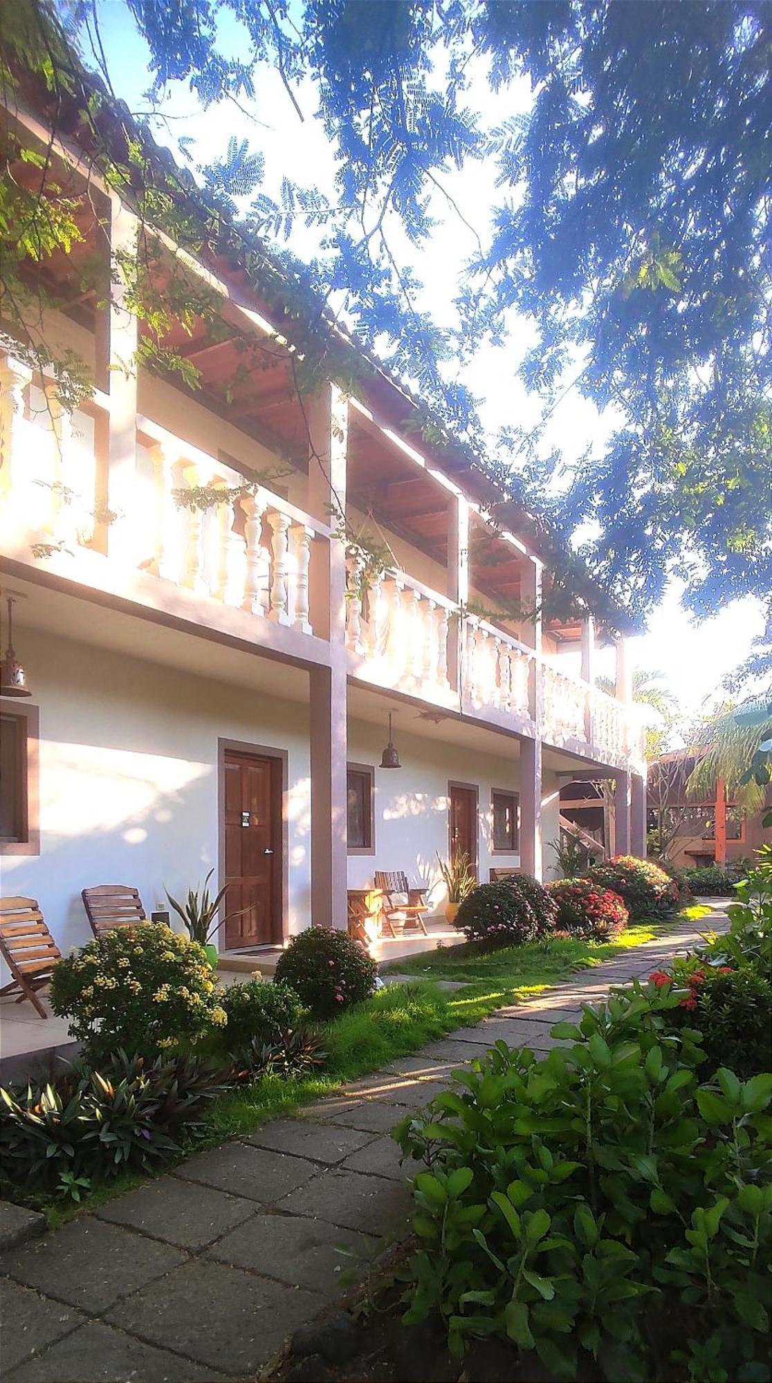 El Belga Loco Hotel Las Peñitas Eksteriør billede