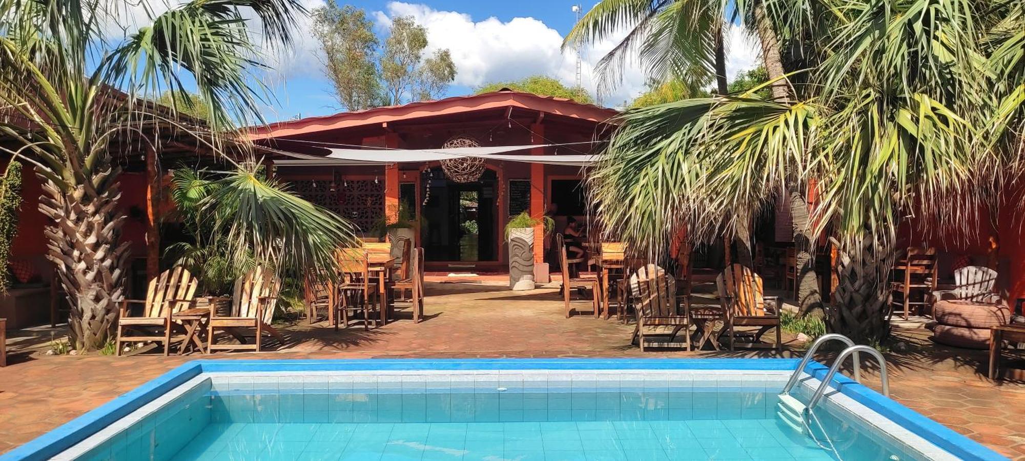 El Belga Loco Hotel Las Peñitas Eksteriør billede