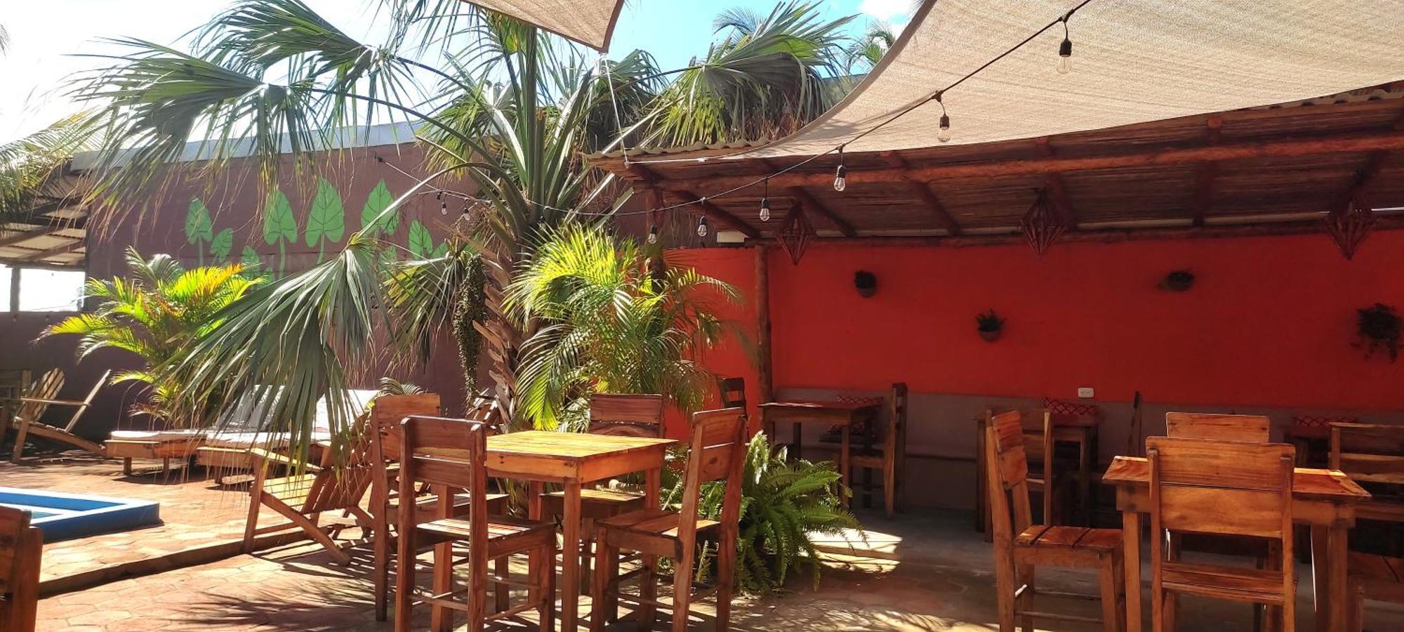 El Belga Loco Hotel Las Peñitas Eksteriør billede