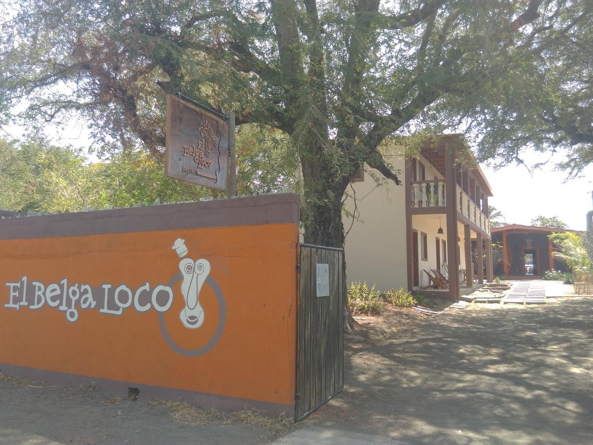 El Belga Loco Hotel Las Peñitas Eksteriør billede